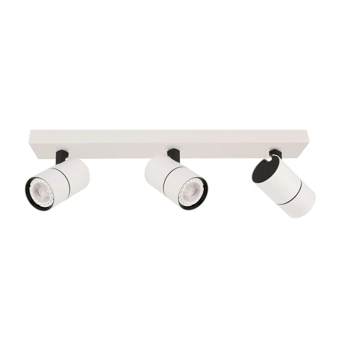 Italux Spot 3 lampes Laconi - Blanc Italux Spot 3 lampes Laconi - Blanc