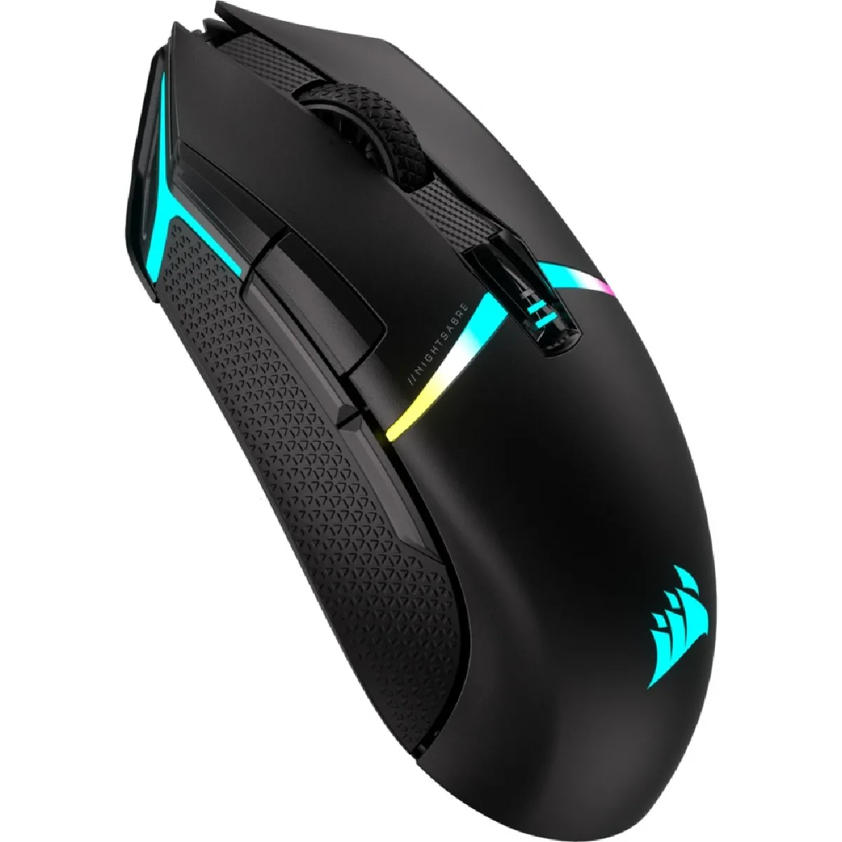 Souris Gaming Corsair Nightsabre Wireless RGB – 26000 DPI, 11 Boutons Programmables - vue 5