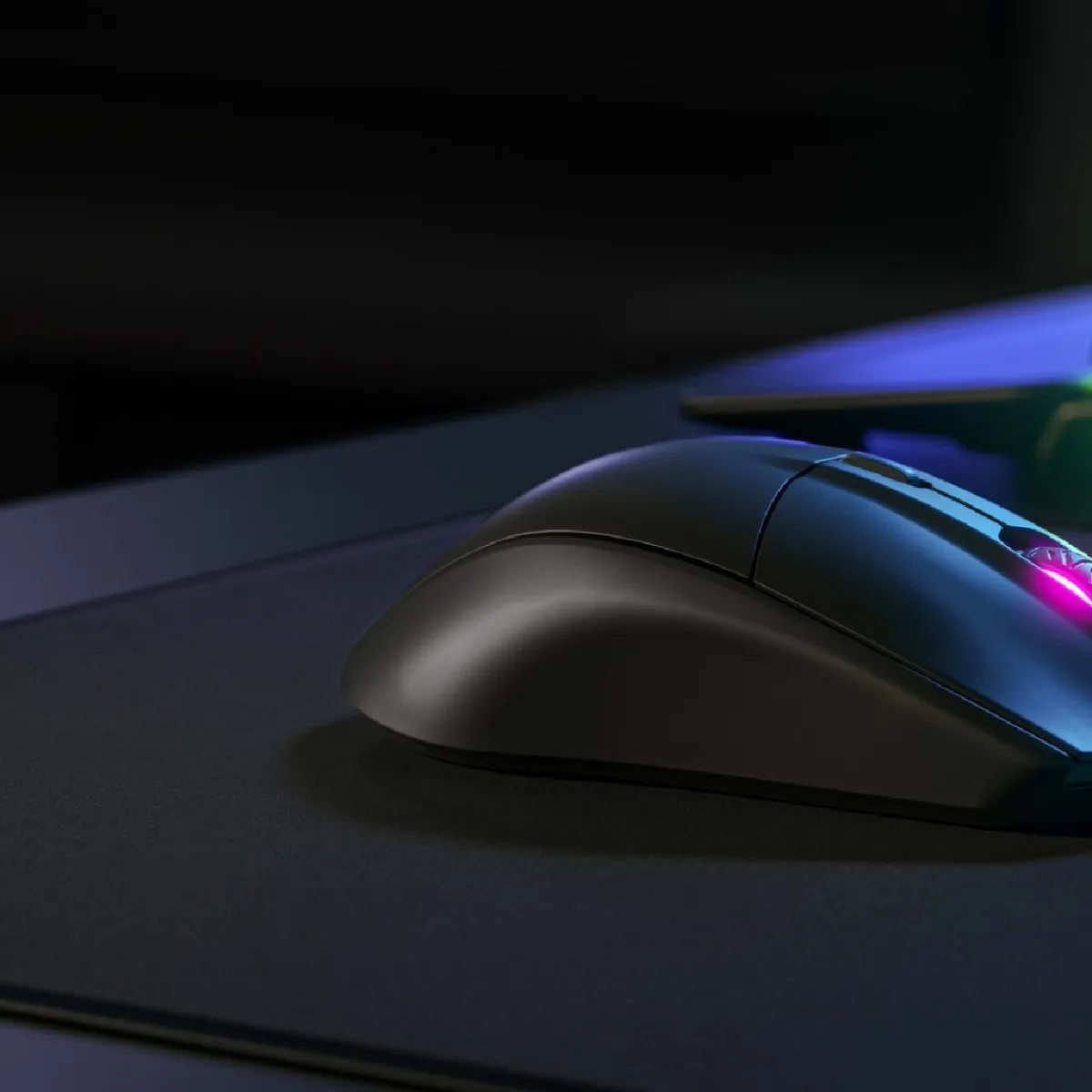 Souris de jeu sans fil SteelSeries Rival 3 sans fil 18000 DPI Noir - Image 4