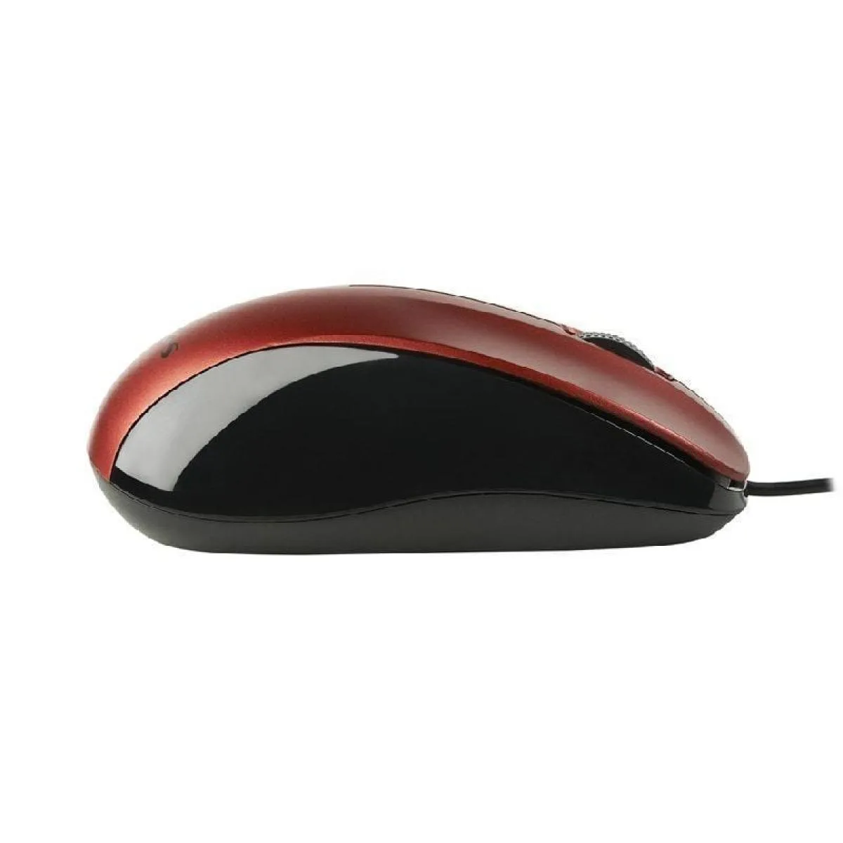 Ngs - Souris optique filaire - 2 boutons - USB - Rouge - Image 4