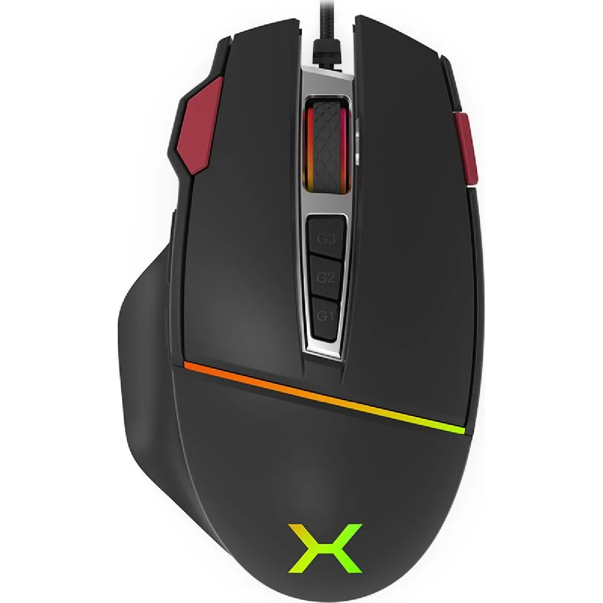 KRUX  Souris Gaming Fuze Pro 