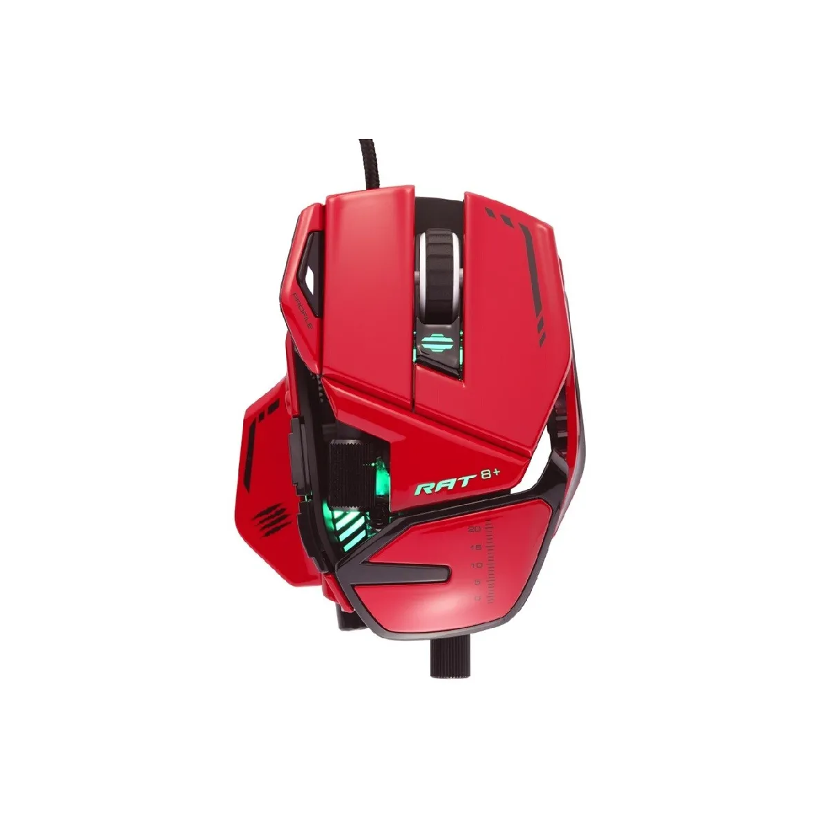 MAD CATZ Madcatz R.A.T. 8+ Noir