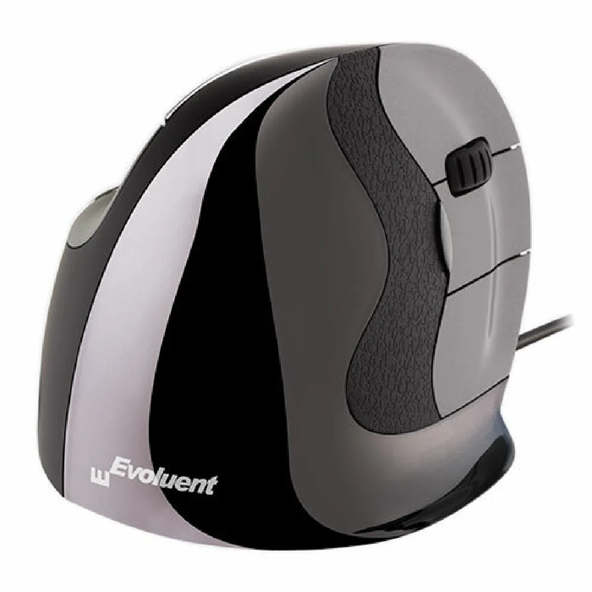 Evoluent Gris Verticalmouse D Medium Souris Bureau Droitier Usb Type-A Laser - Neuf - Image 4