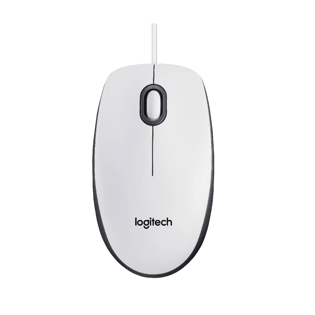 Logitech M100 Blanc