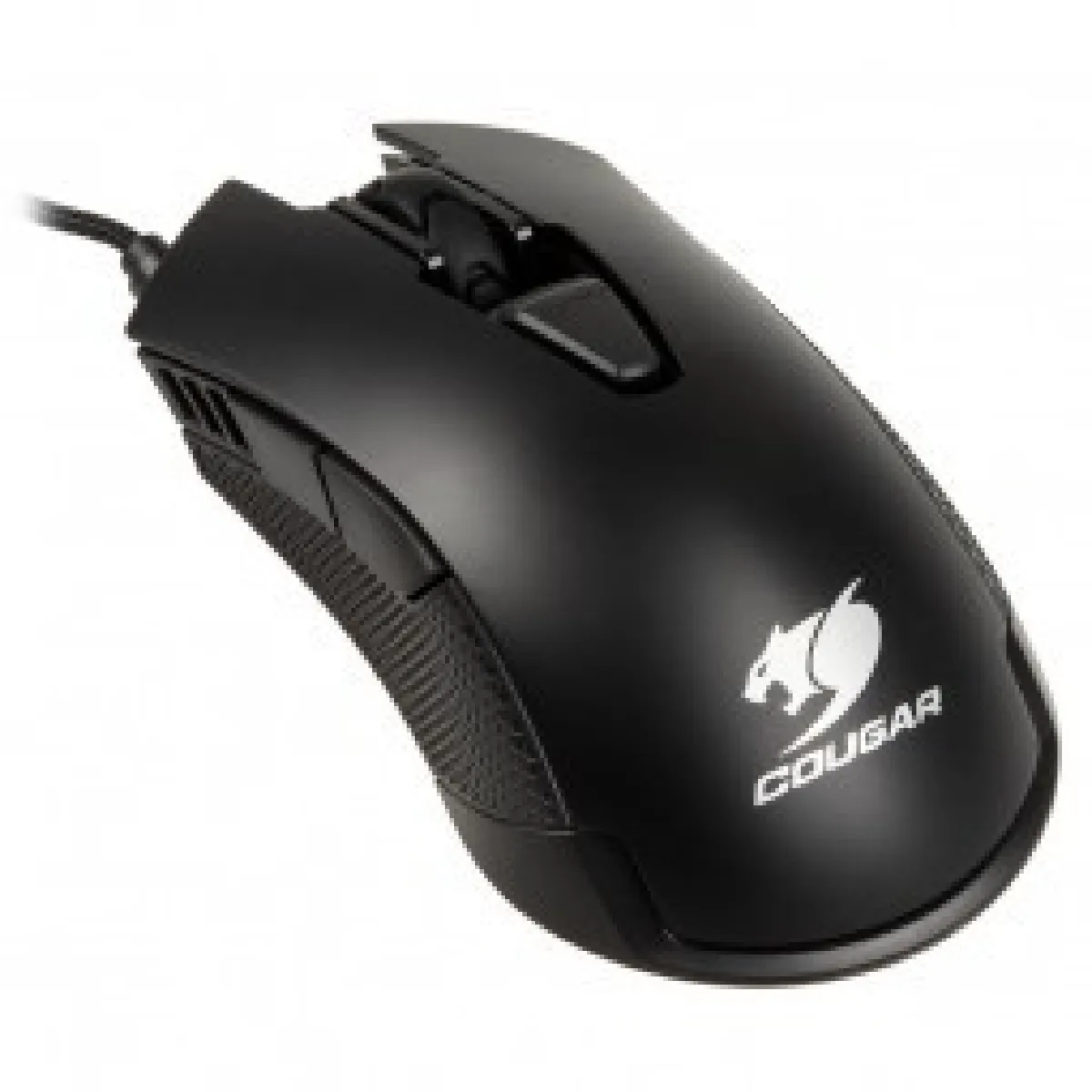 Cougar 500M - Black Edition - souris - optique - 6 boutons - filaire - USB - noir