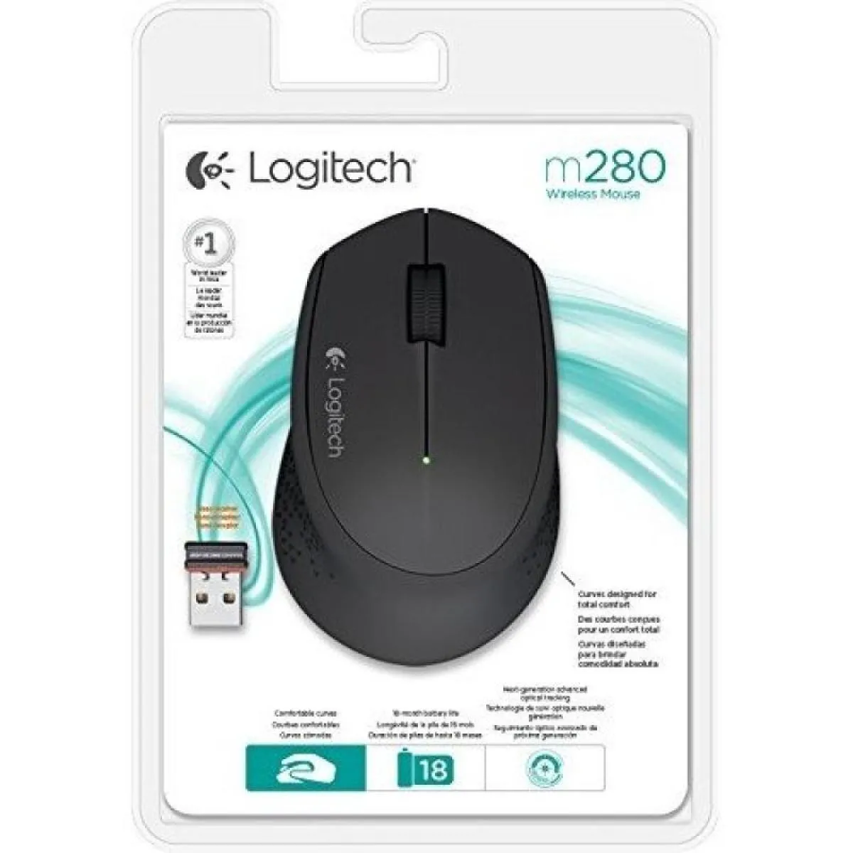 Sans Fil M280 Logitech La - vue 2