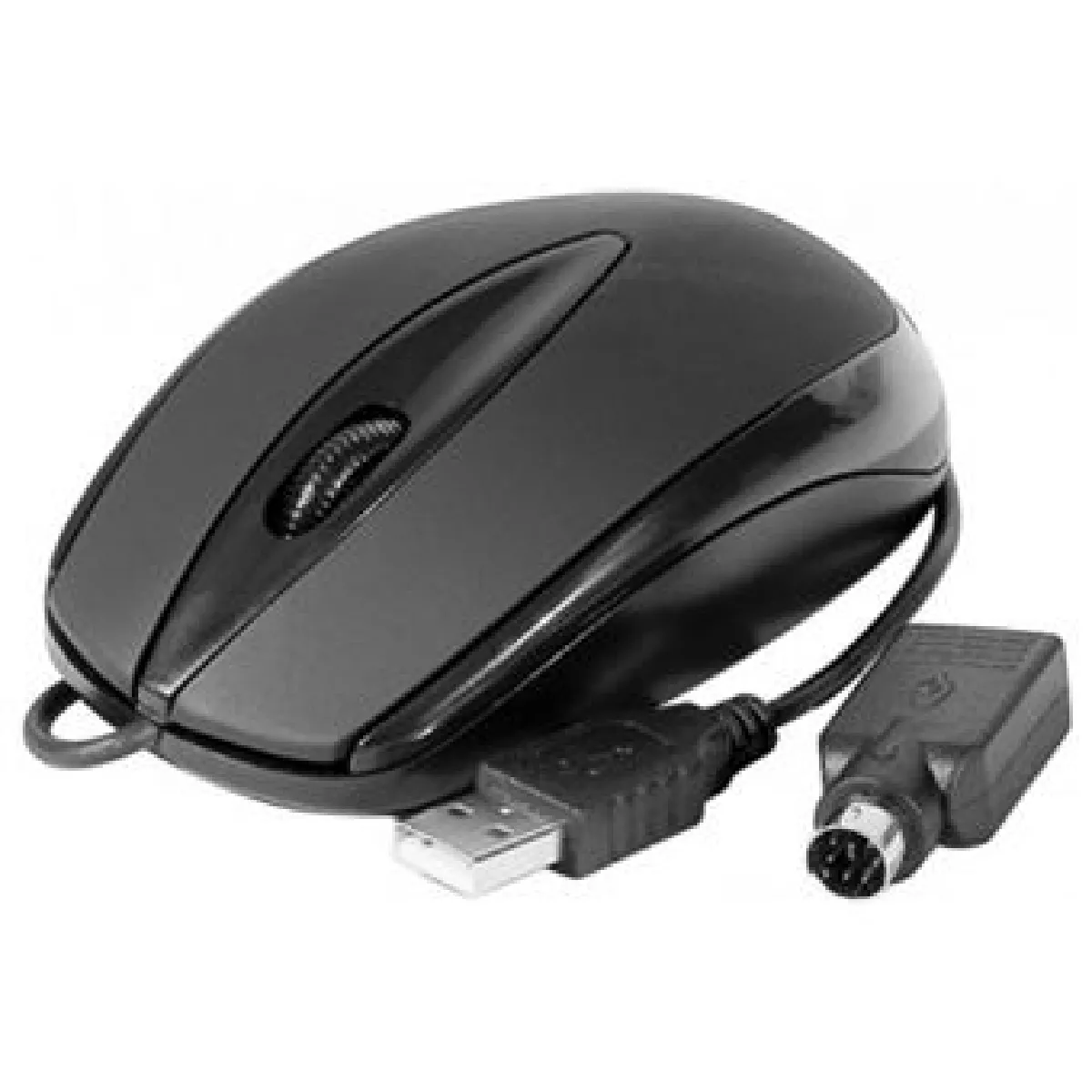 Esperanza - Souris Optique - Filaire - USB - 3 Boutons - Noir - Image 5