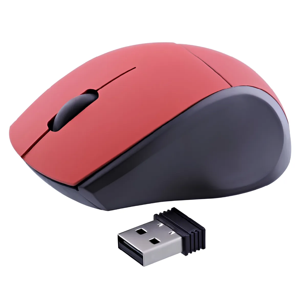 T Nb Noir T'nb Souris Sans Fil Mm240 Rouge - Neuf - Image 3