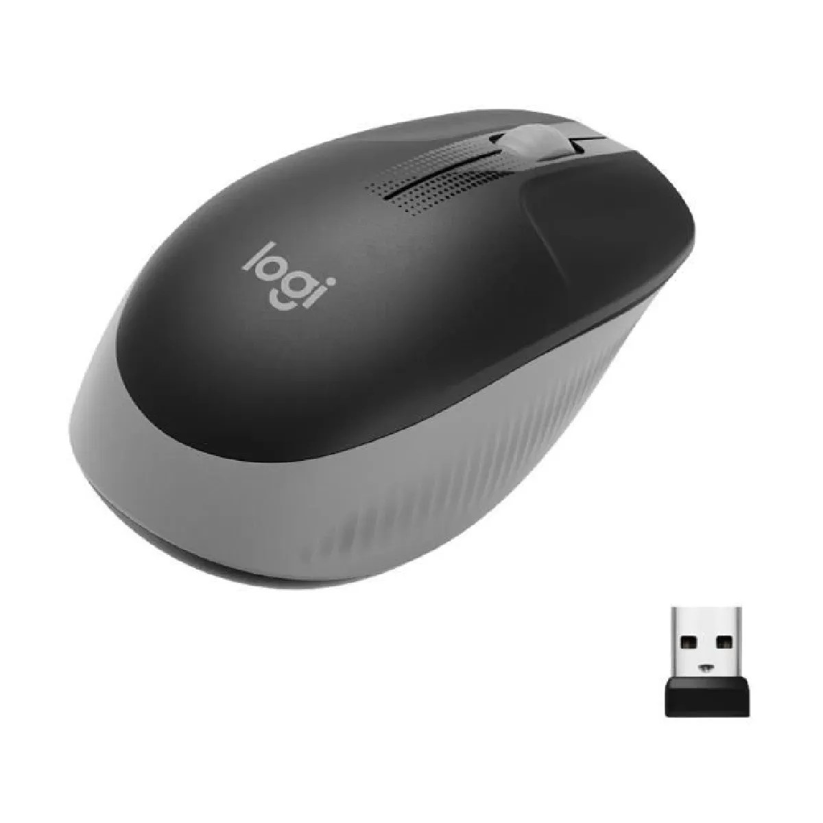 Logitech Souris sans fil M190 - Charbon