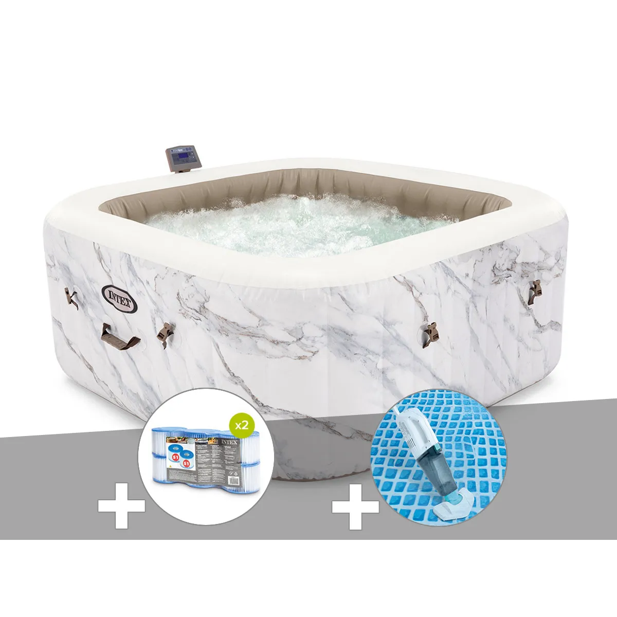 Intex PureSpa Calacatta - vue 8
