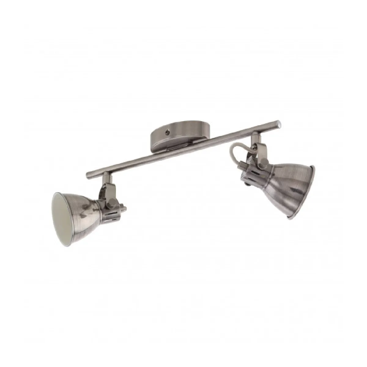 Eglo spot LED intérieur 2 lampes - Crème