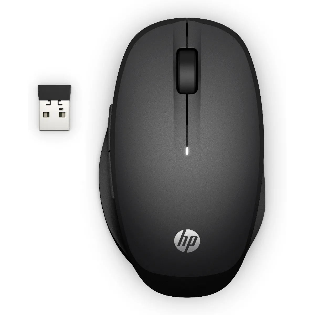 HP 6CR72AA PC Double Mode 300 sans Fil et Bluetooth 2 Boutons préprogrammés Technologie avancée de chiffrement Standard récepteur USB sans Fil 2 4 GHz Inclus - vue 5