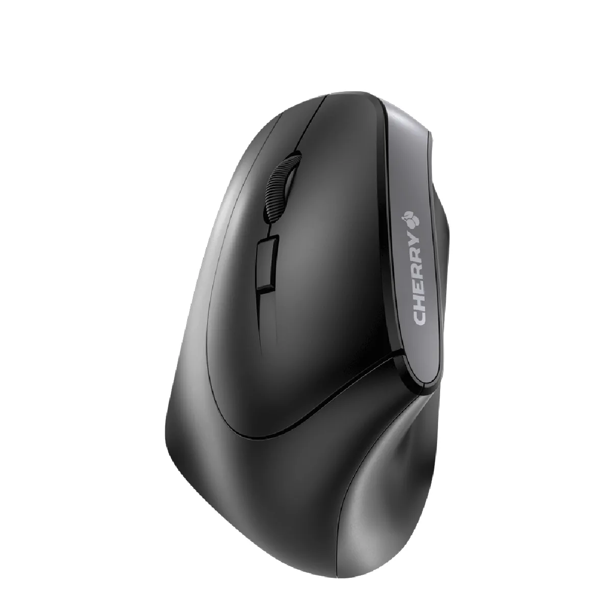 Cherry Noir Mw 4500 Souris Sans Fil, Radio 6 Boutons 1200 Dpi Ergonomique - Image 3