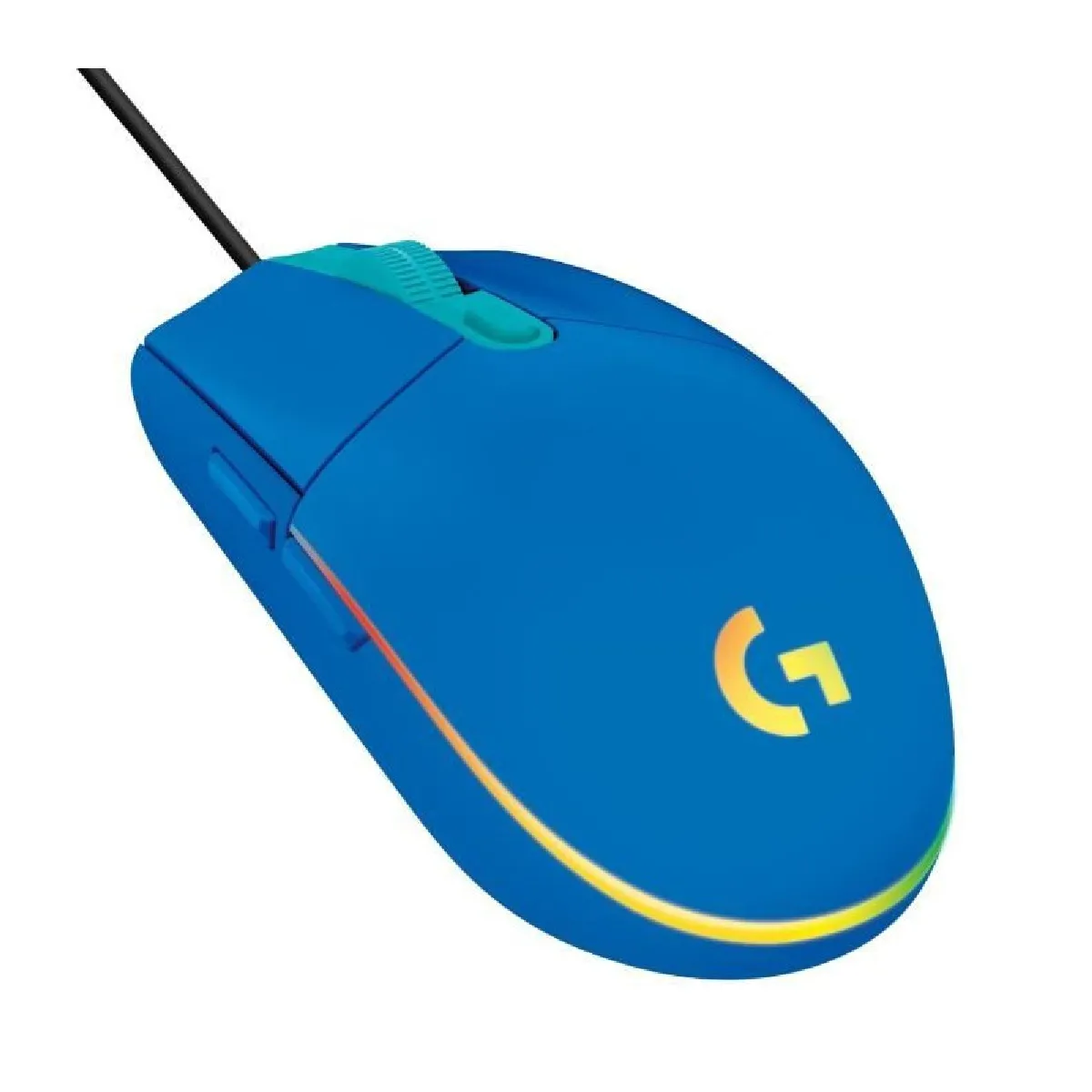 G203 Lightsync Logitech - vue 4
