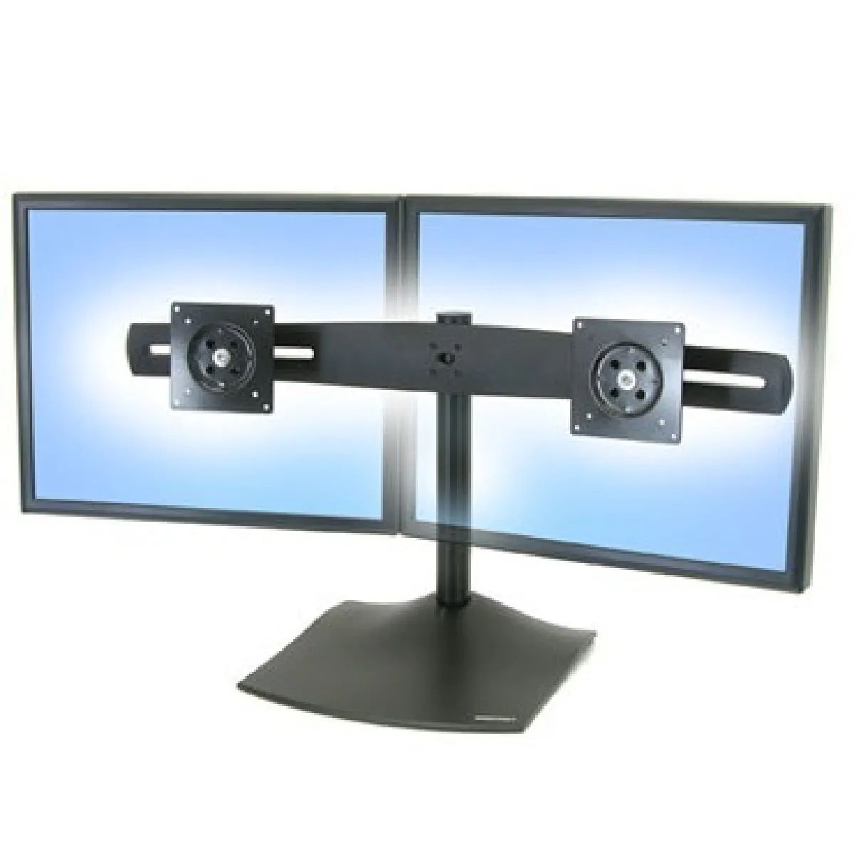 Ergotron Noir Support De Bureau Pour Écran