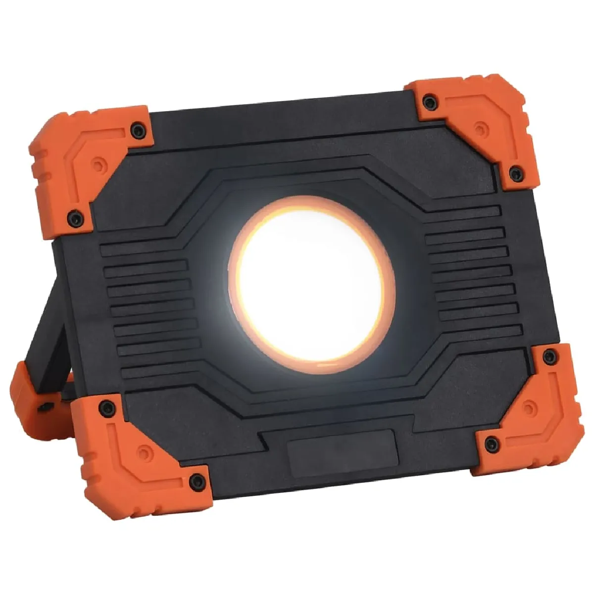 VidaXL Projecteur LED Portable Froid