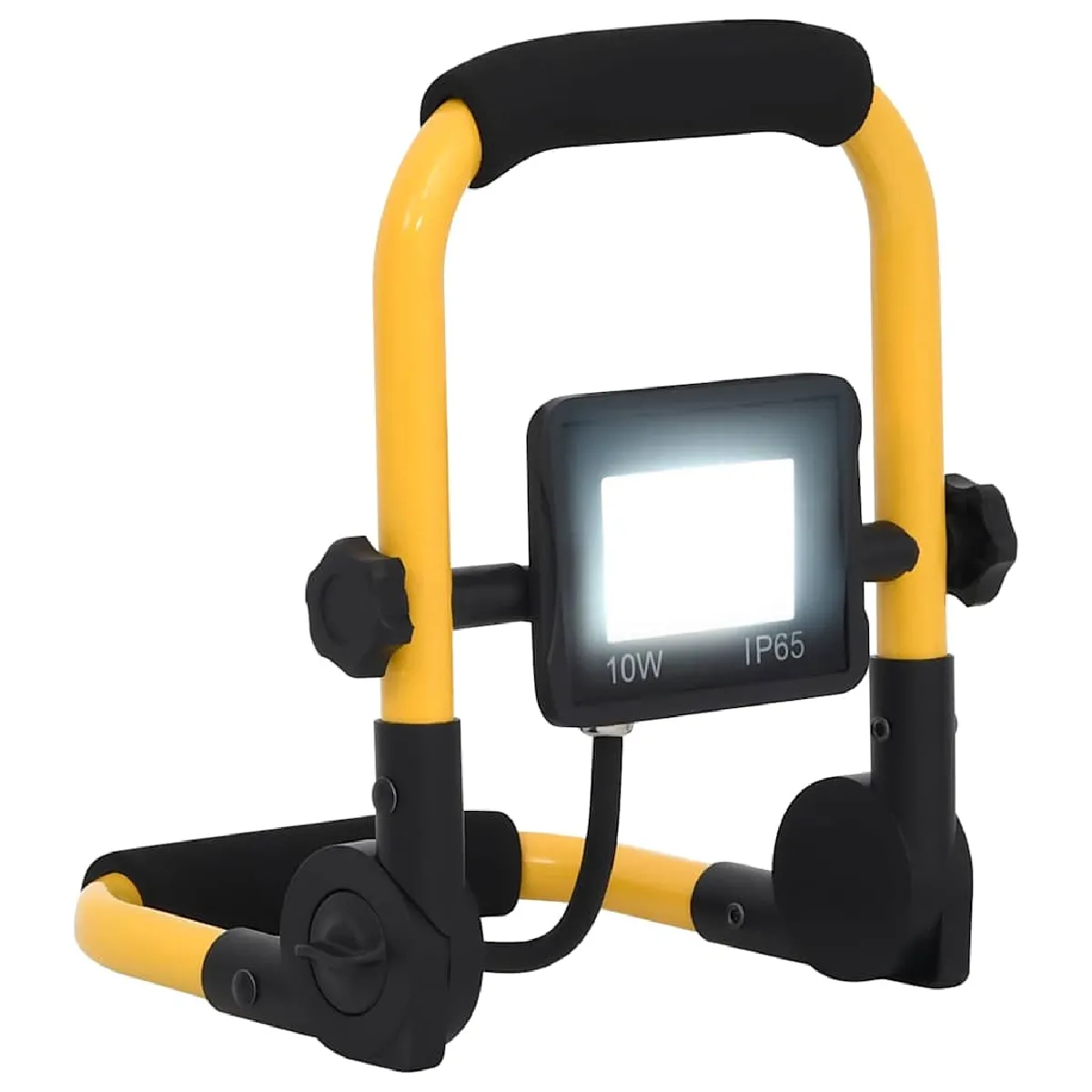 VidaXL Projecteur LED Poignée