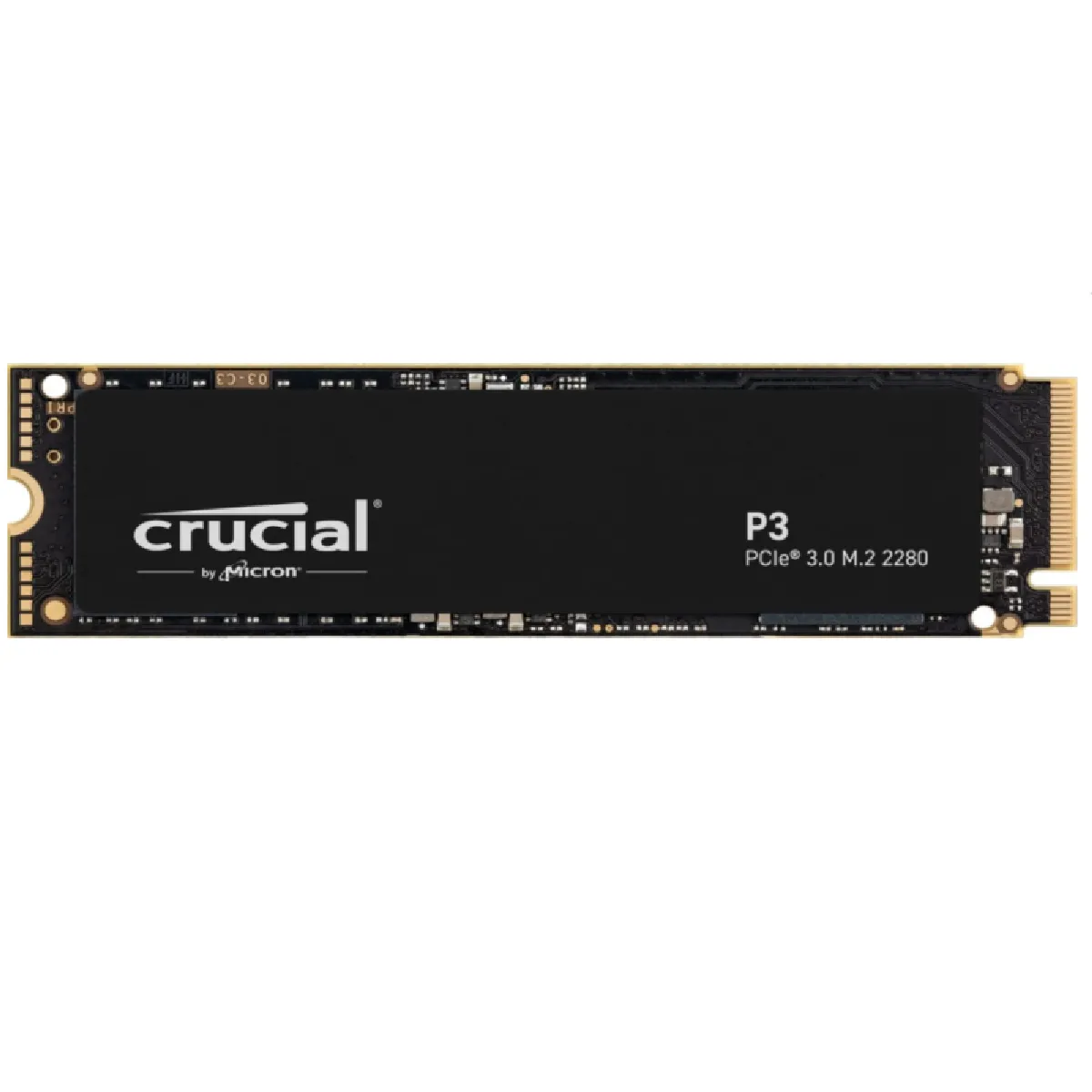 Crucial P3 Plus 1 TB Black M.2 NVMe
