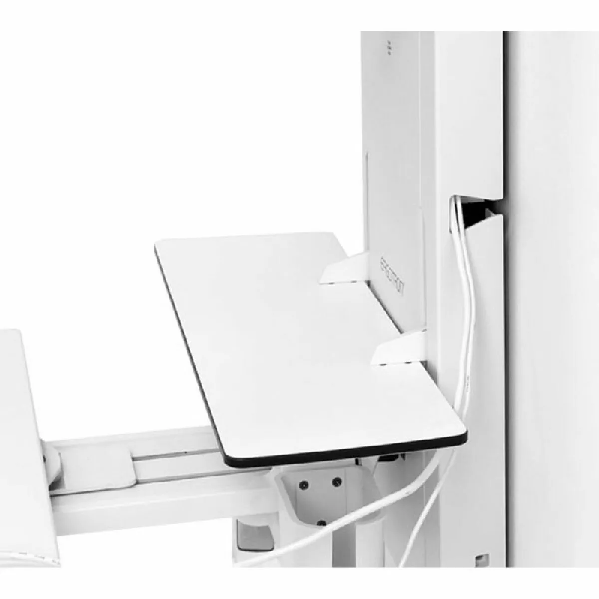 Ergotron Blanc Support Mural Pour Écran