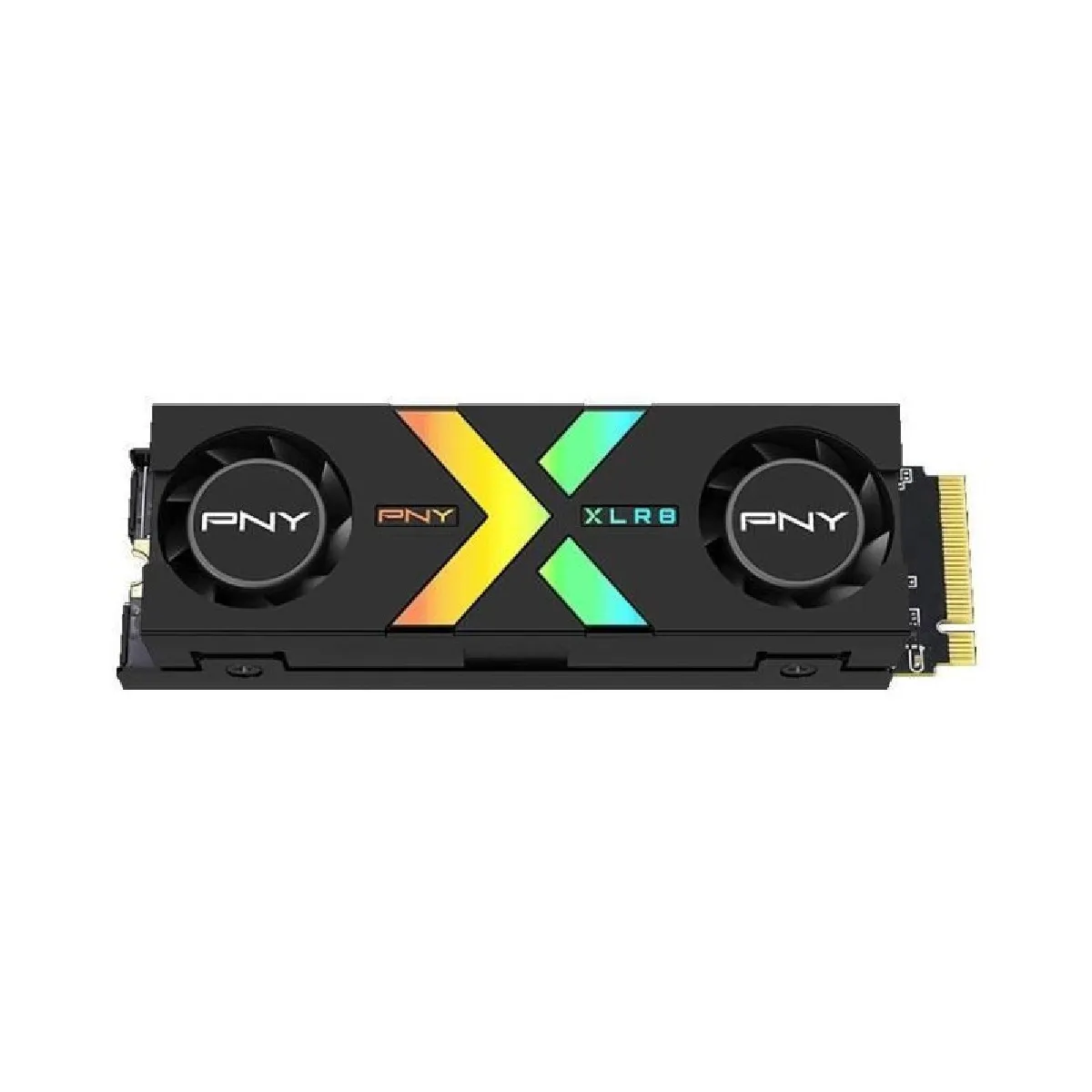 PNY CS3150 XLR8 1TB NVMe M.2 RGB heatsink