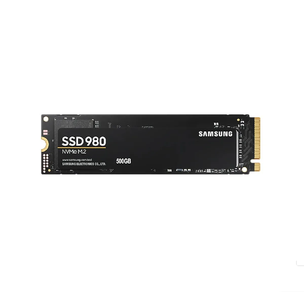 Samsung SSD 980 .2 PCIe NVMe 500 Go