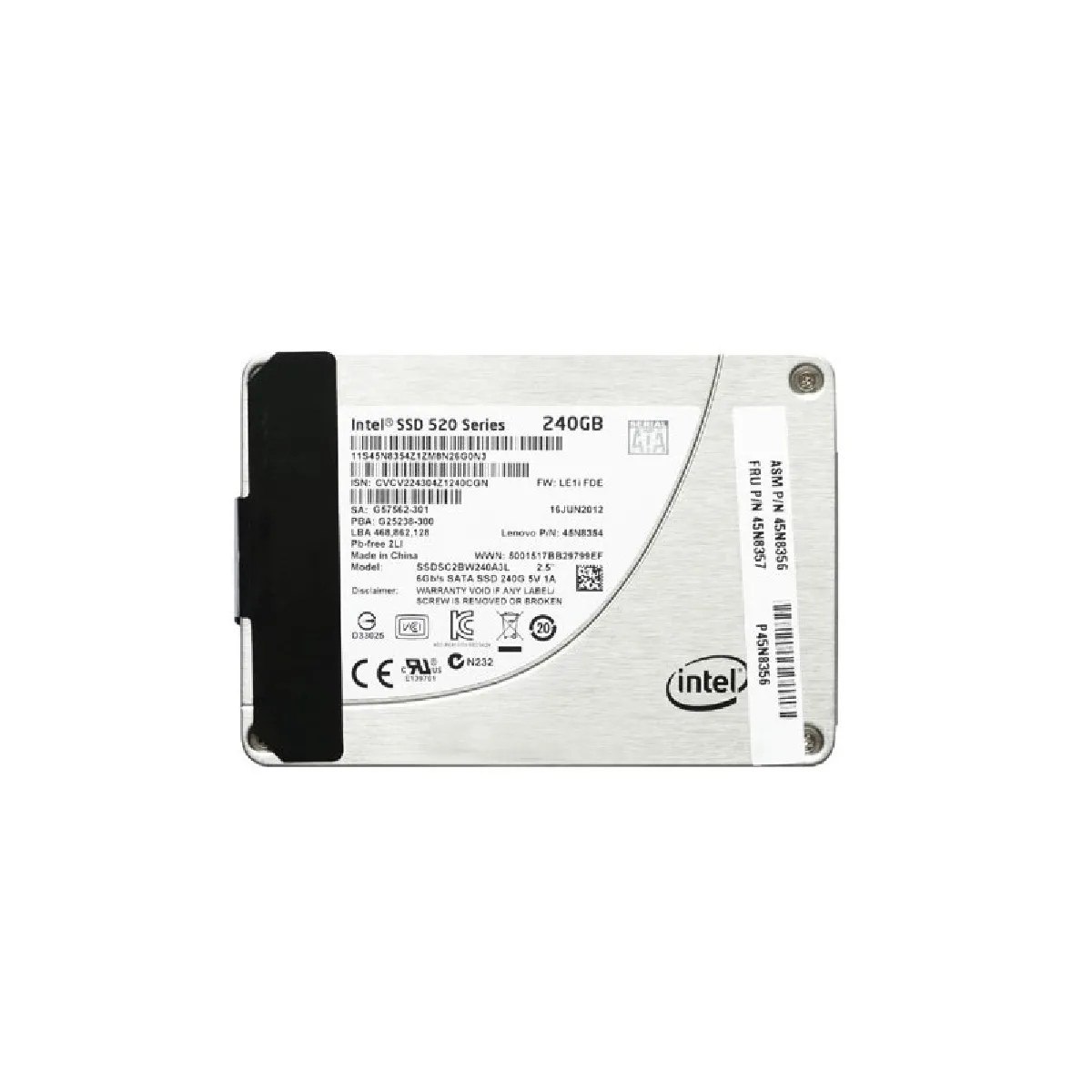 INTEL  SSD 240 Go