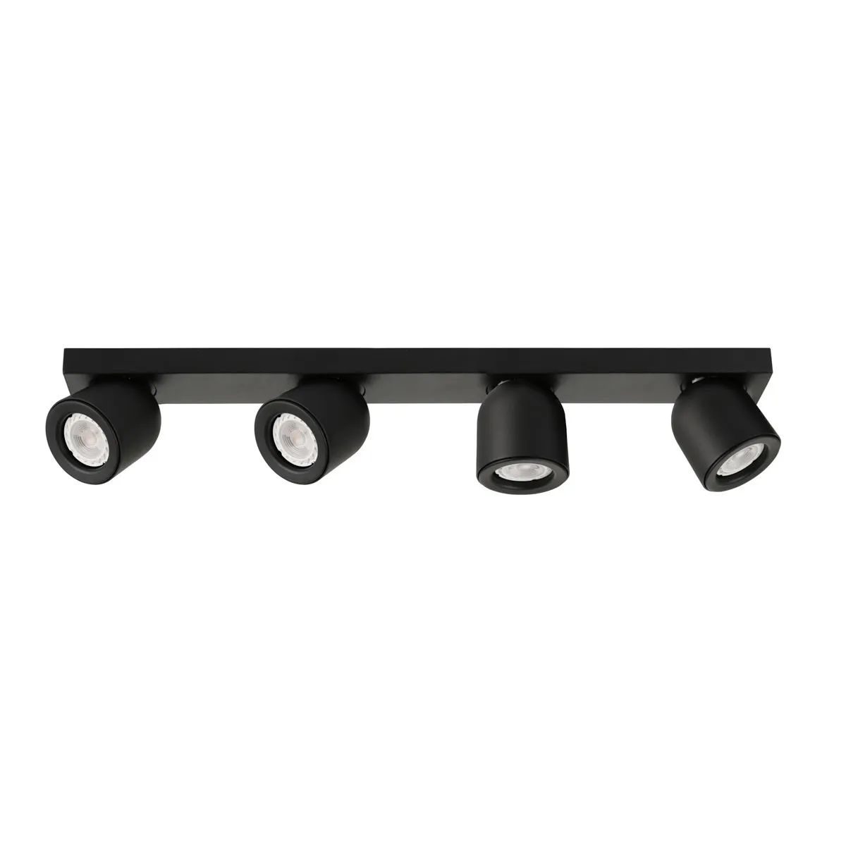 Italux Spot Nuora 4 lampes - Noir Italux Spot Nuora 4 lampes - Noir