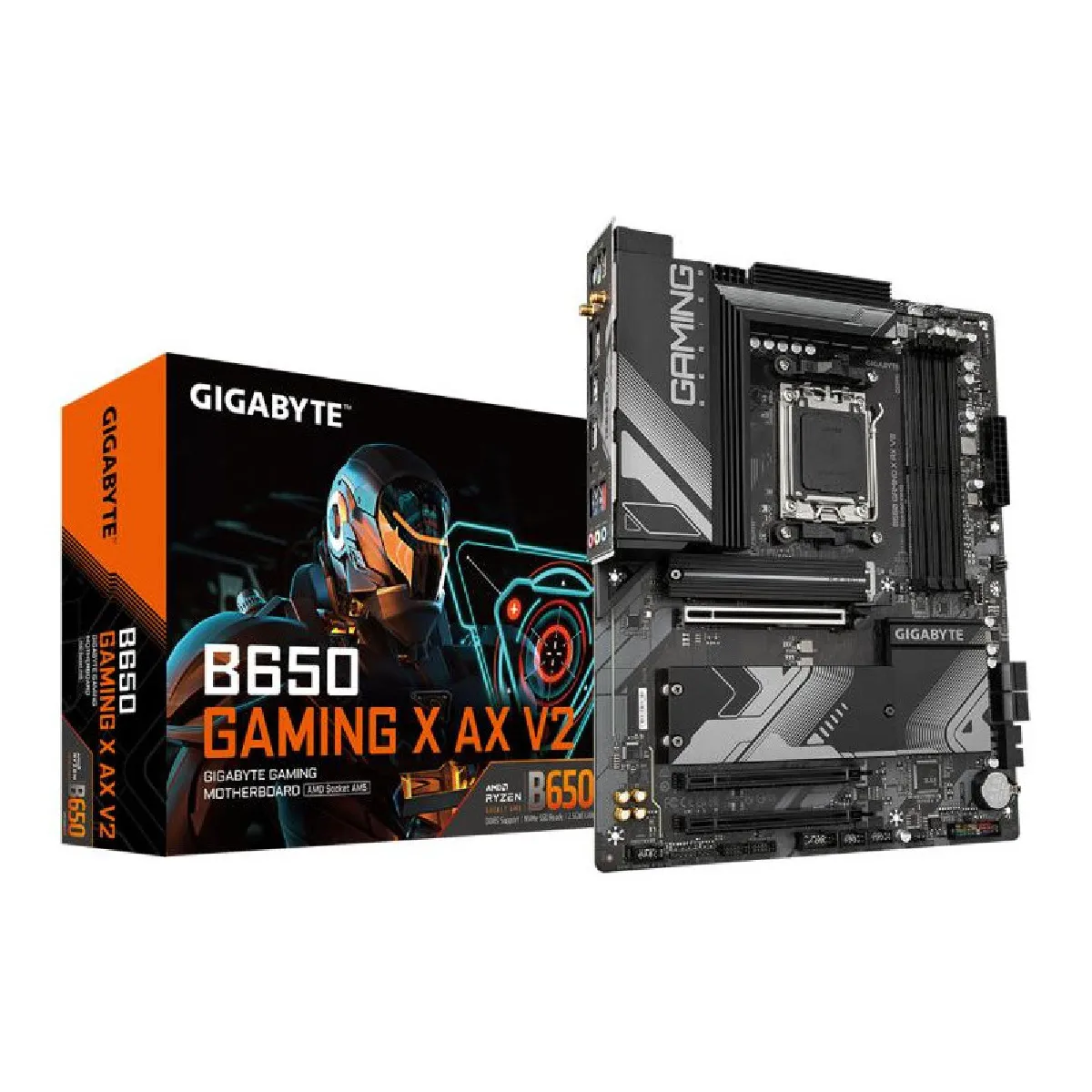 Gigabyte Carte Mère B650 Gaming X Ax V2 Atx Socket Am5 Chipset Amd B650 - Image 4