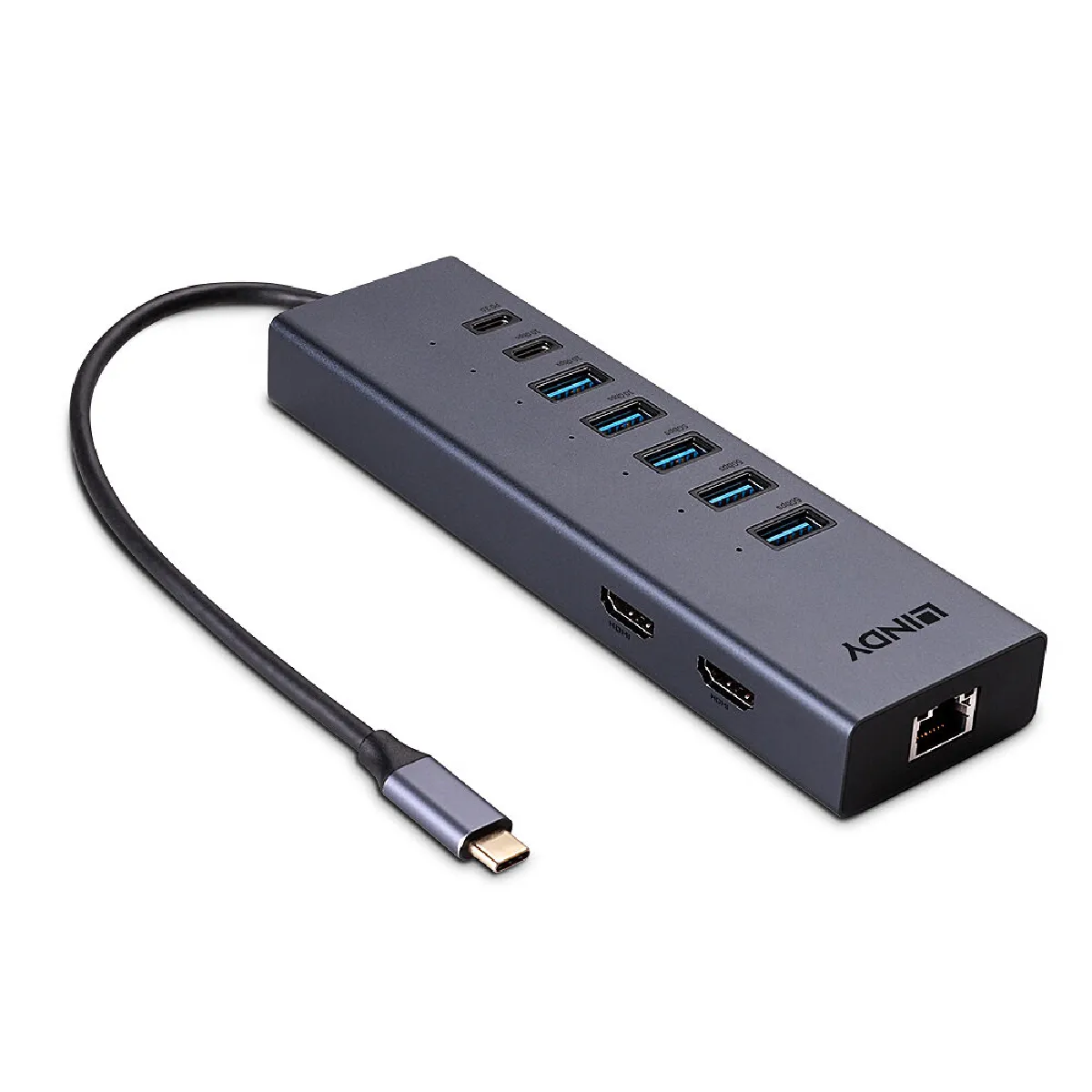 Lindy Station D'accueil Dst-Mini Duo - 100 W