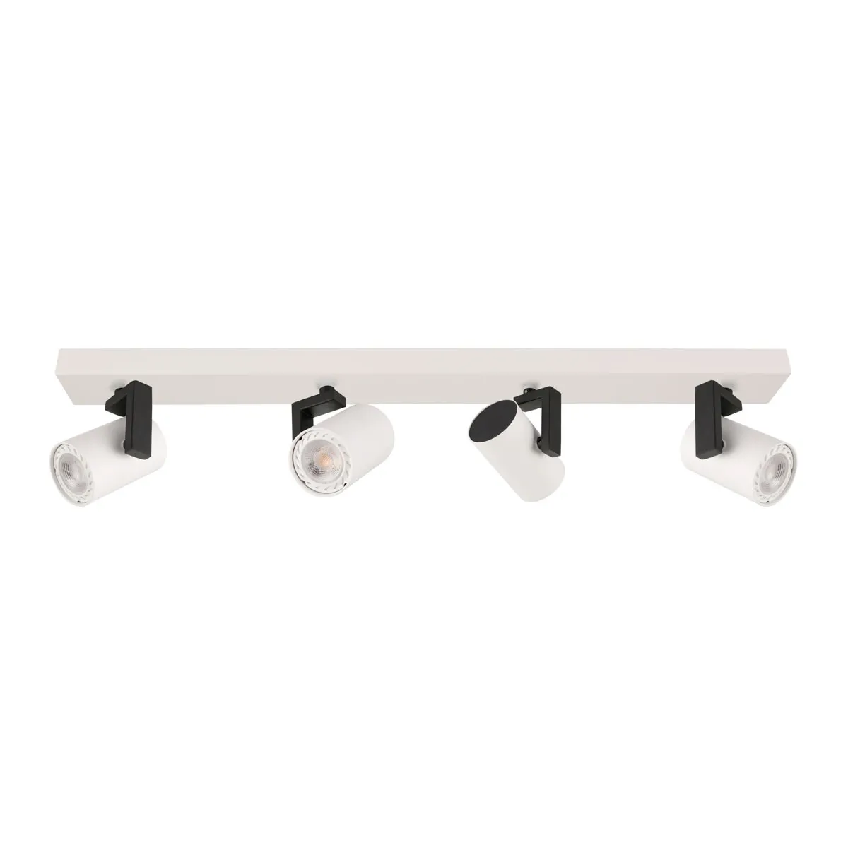 Italux Mola spot 4 lampes - Blanc Italux Mola spot 4 lampes - Blanc