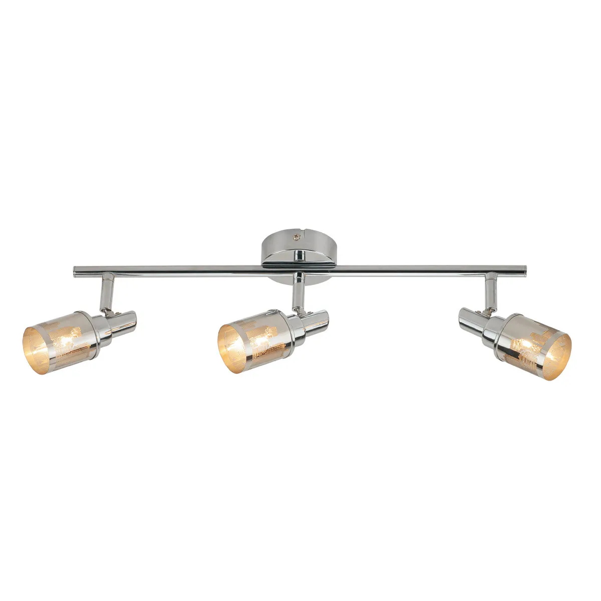 Italux spot Kastor 3 lampes - Gris Italux spot Kastor 3 lampes - Gris