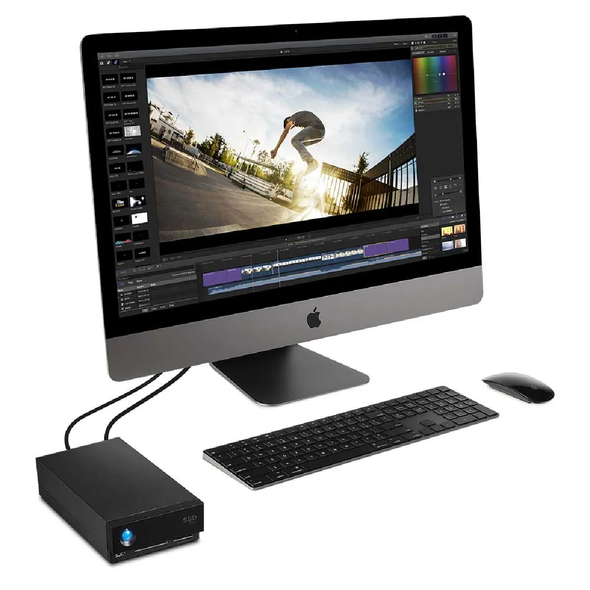 LACIE  1big Dock Pro 2000 Go