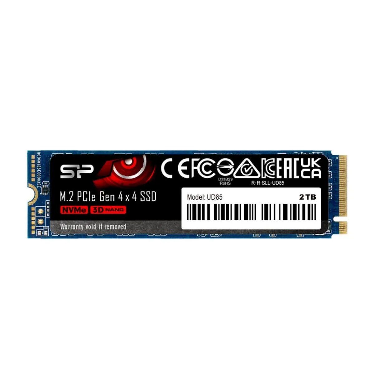Silicon Power UD85 250GB M.2 NVMe 3300 MB/s