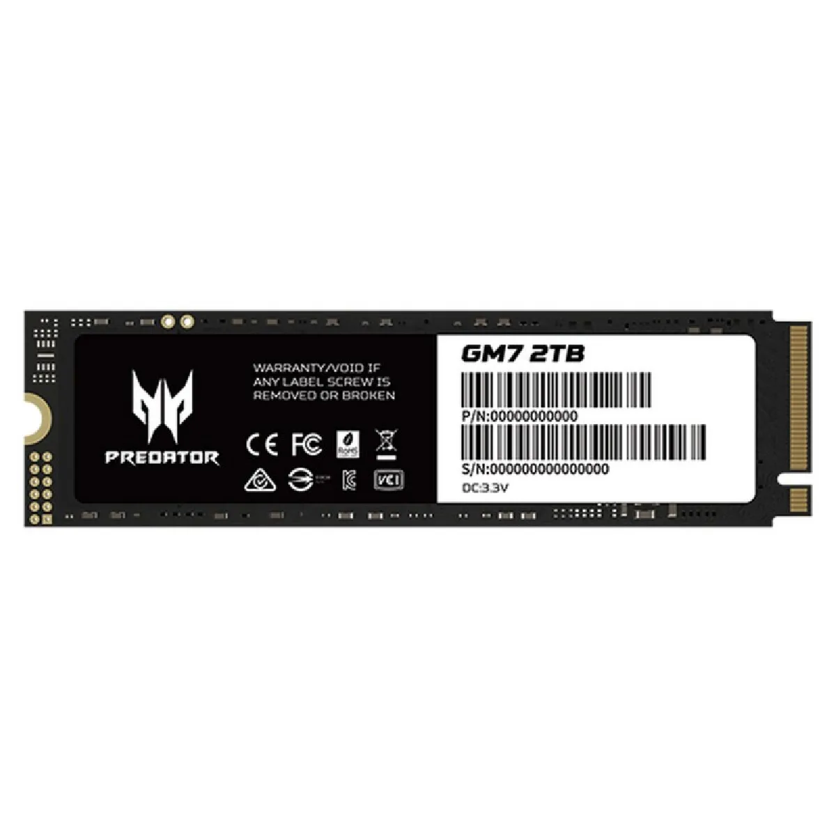 Acer BL.9BWWR.119 - 2 TB