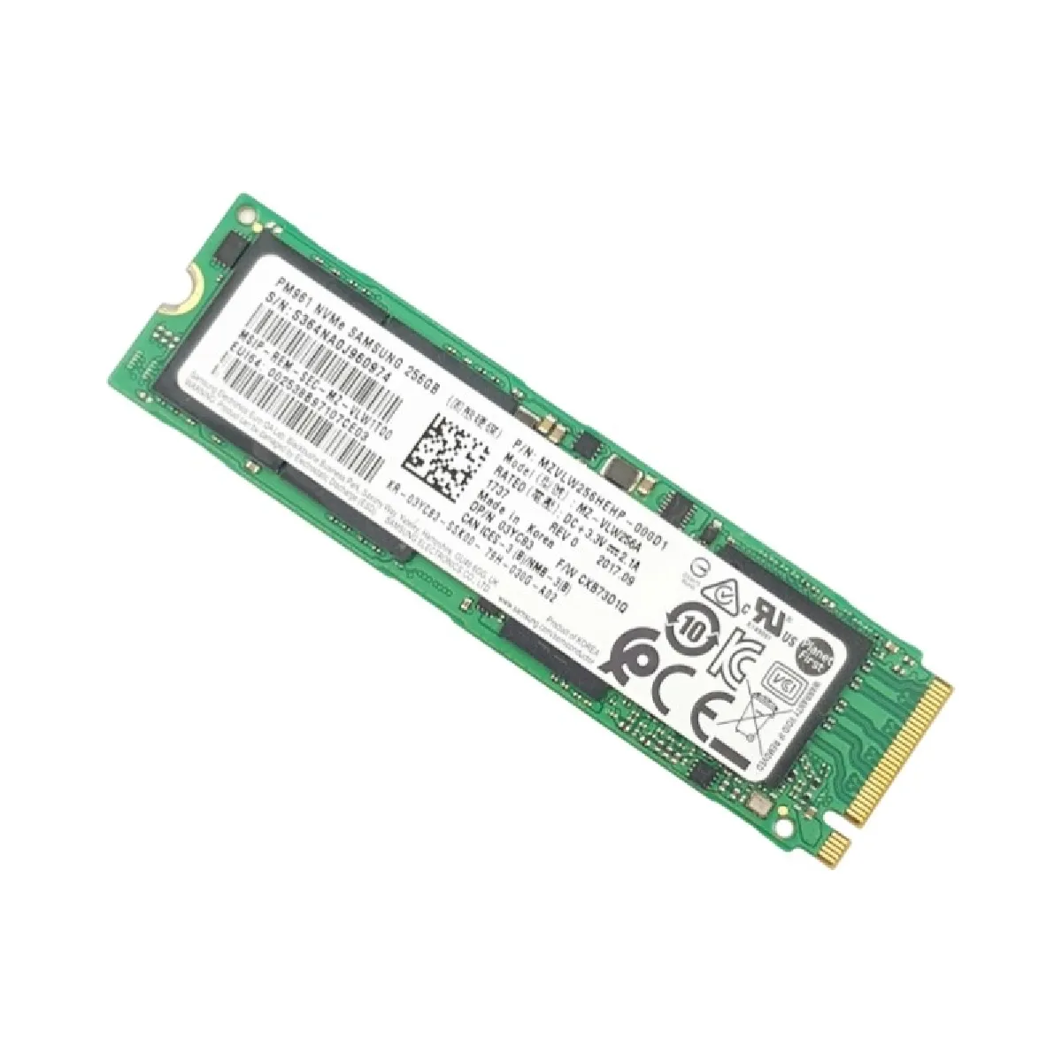 Samsung MZ-VLW256A 256Go M.2