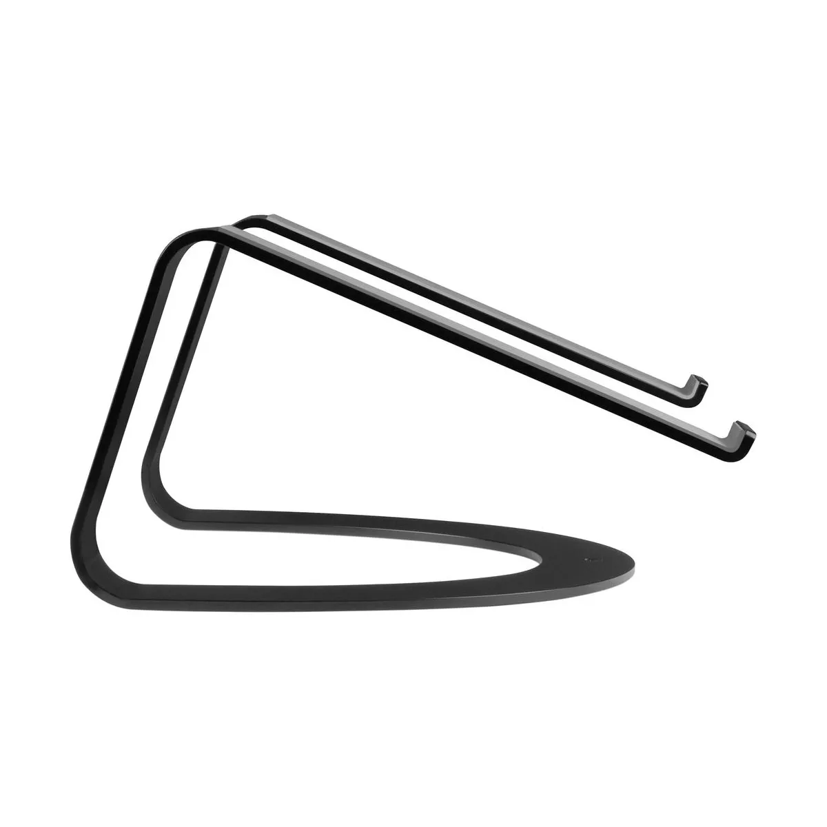 Twelve South Noir Support De Bureau Pour Macbook Modèle Curve En Aluminium
