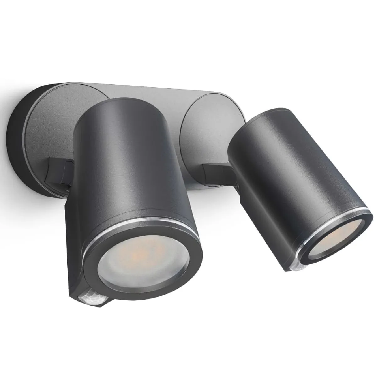 Steinel Noir Projecteur D'extérieur Spot Duo Sensor