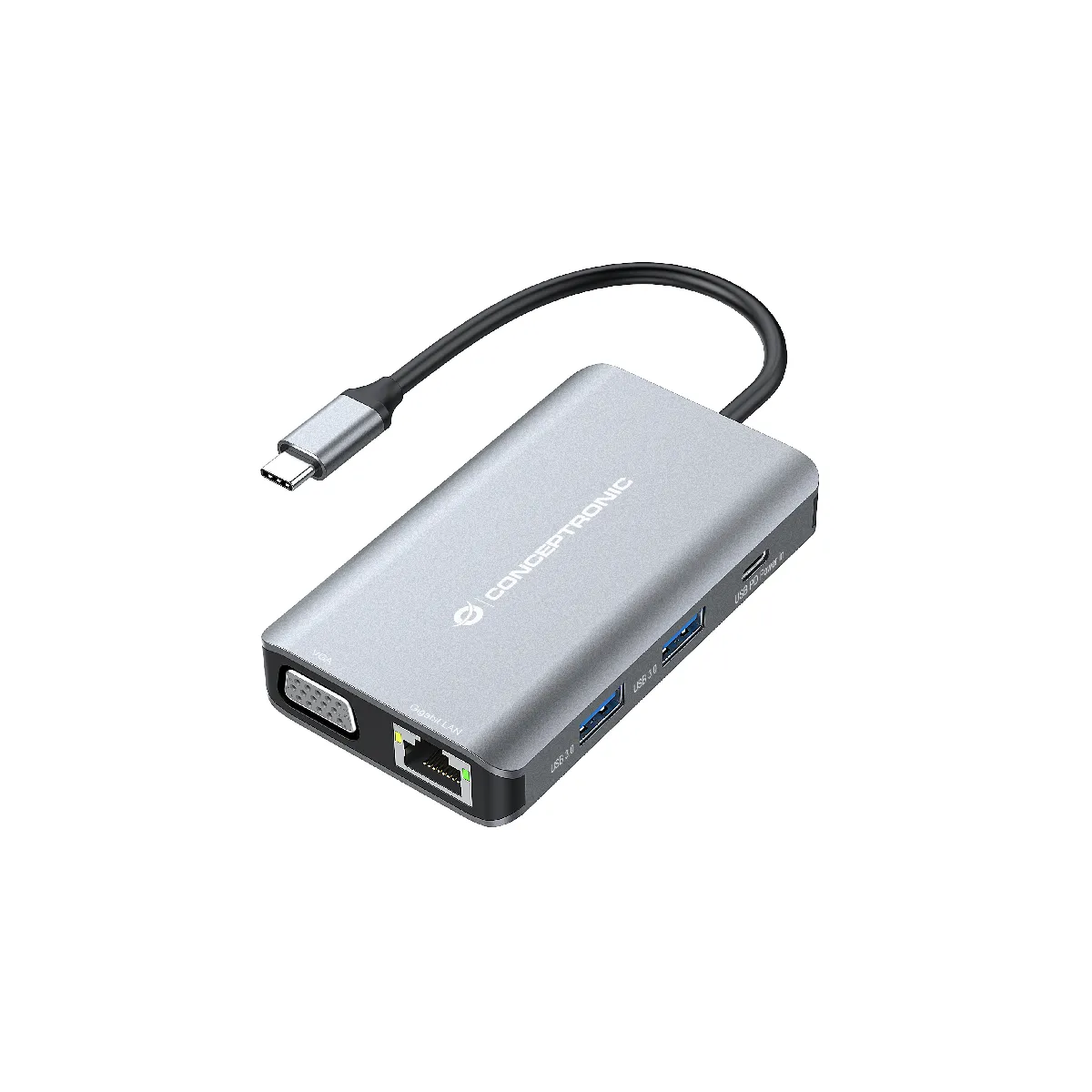 Conceptronic Gris Station D'accueil