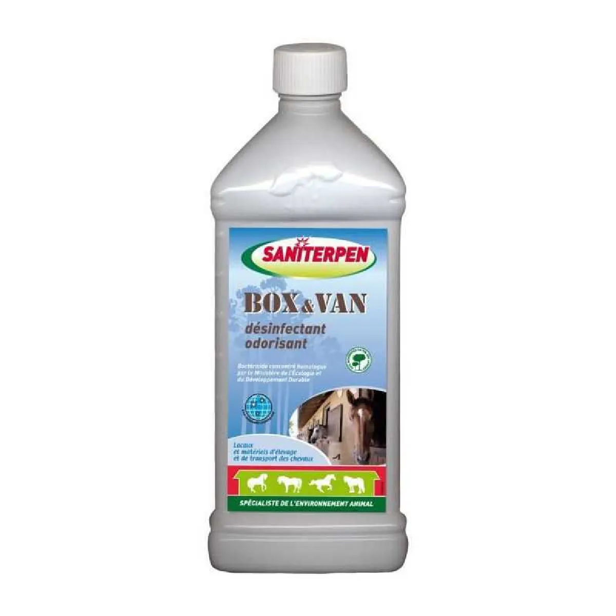 Action Pin Désinfectant Concentré Box & Van - 1 L