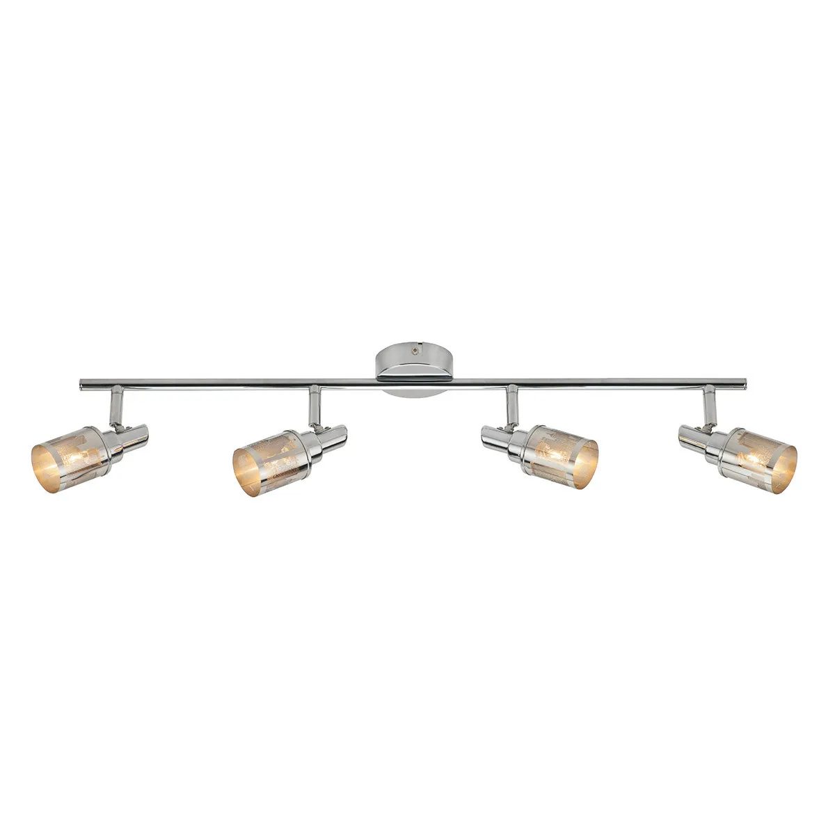 Italux spot 4 lampes Kastor - Gris Italux spot 4 lampes Kastor - Gris