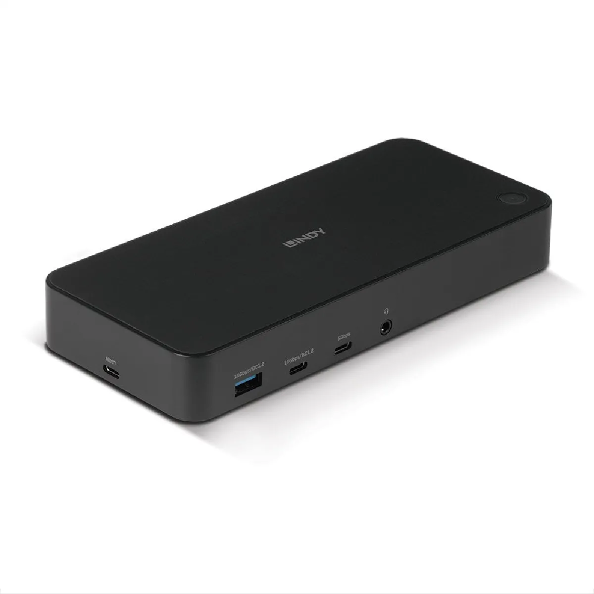 Lindy Station D'accueil Usb-C Et Usb-A Dst-Pro