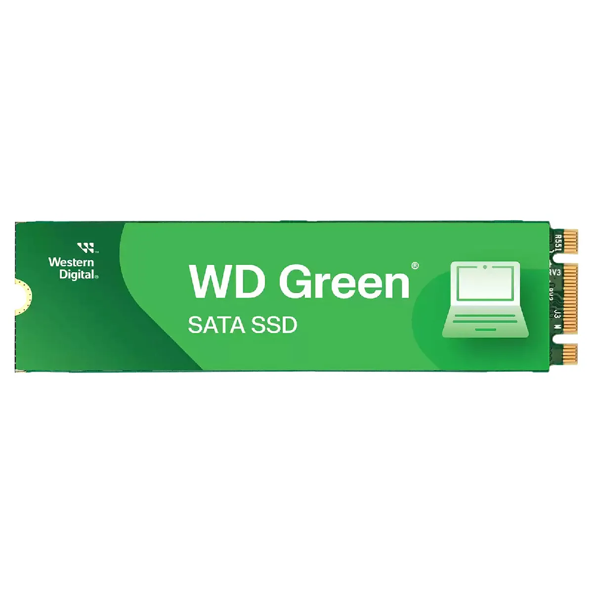 WD Green SSD M.2 2280 SATA 6Gb/s - 480Go