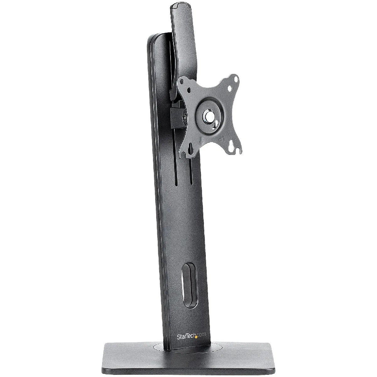 Non Communiqué Startech.com Support D'écran Simple Articulé - Socle Moniteur À Hauteur Réglable - Écran Vesa Jusqu'à 32 Pouces (7Kg) - Support Ergonomique De Bureau - Inclinaison/Rotation/Pivot (Fppneustnd) - Pied - Bras Réglable - Pour Moniteur - Alumini - Image 4