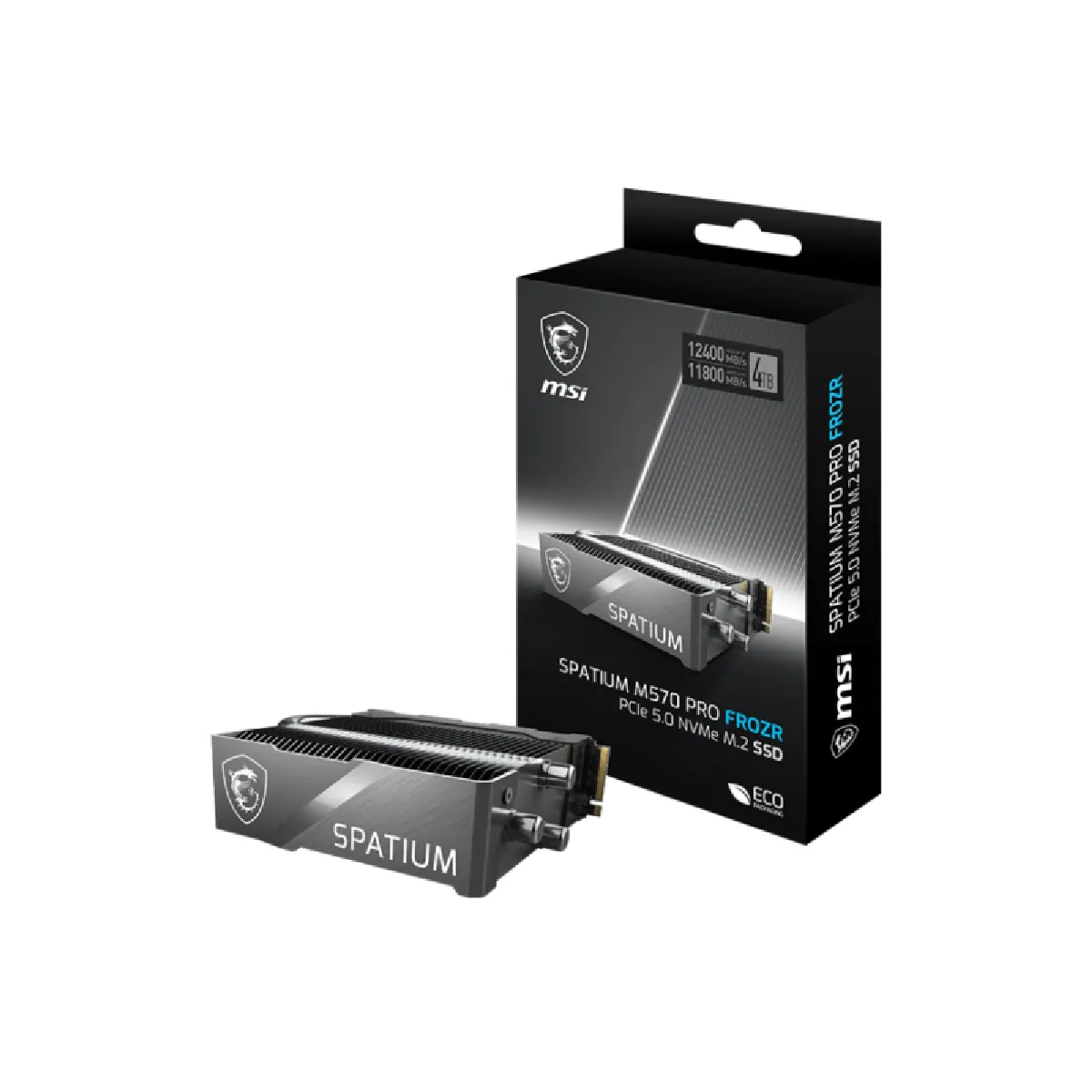 MSI SPATIUM M570 PRO M.2 2TB PCIe 5.0 NVMe
