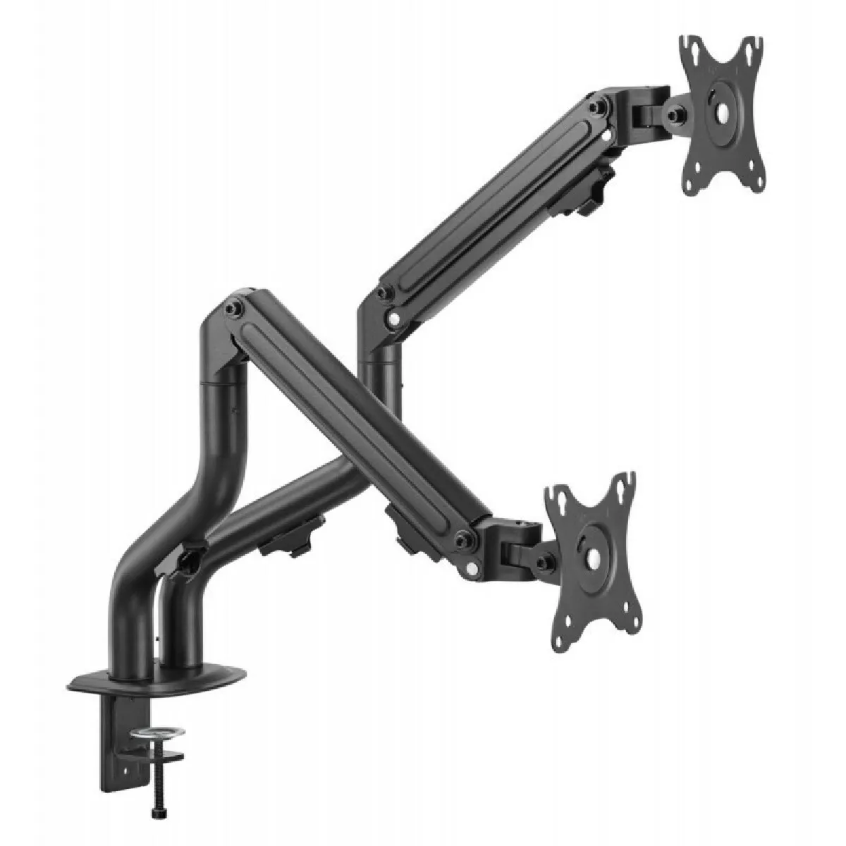 Iggual Noir Support De Table Pour Écran
