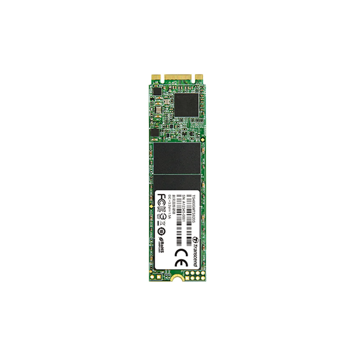 Transcend - MTS820 - SSD Interne - 120 Go - M.2 2280 - SATA 6Gb/s - Image 5