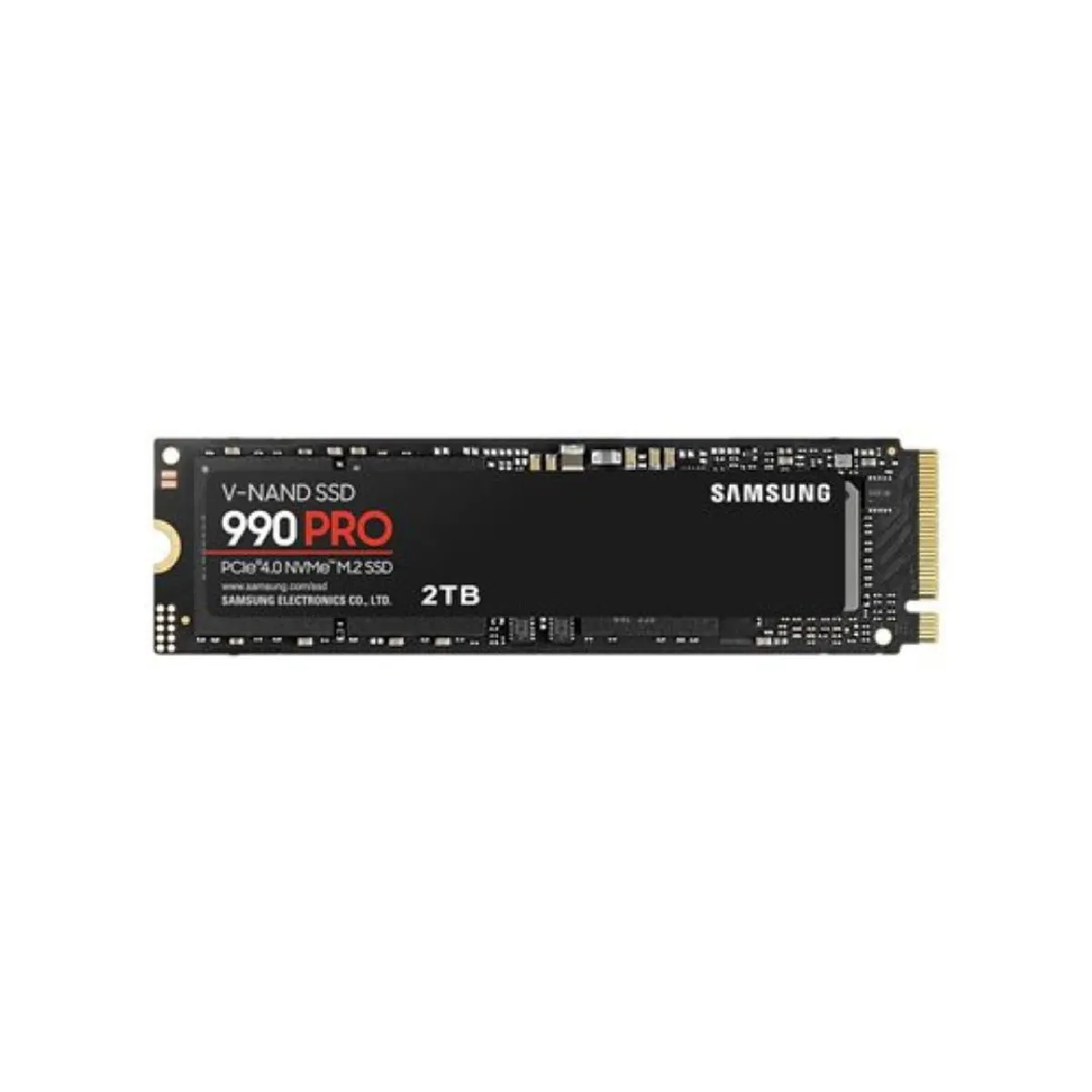 Samsung 990 Pro MZ - 1 To Noir