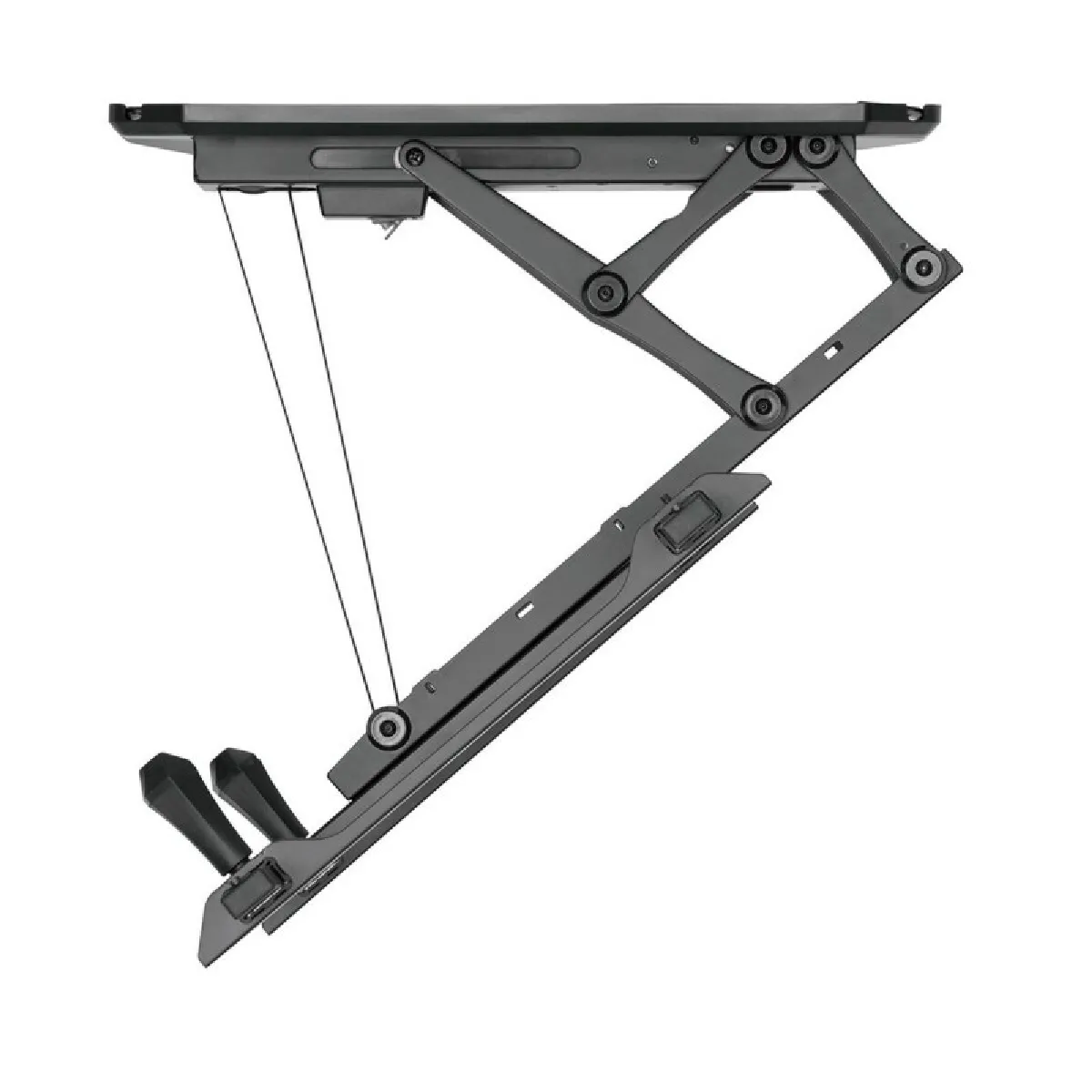 Maclean Noir Support Tv Plafond