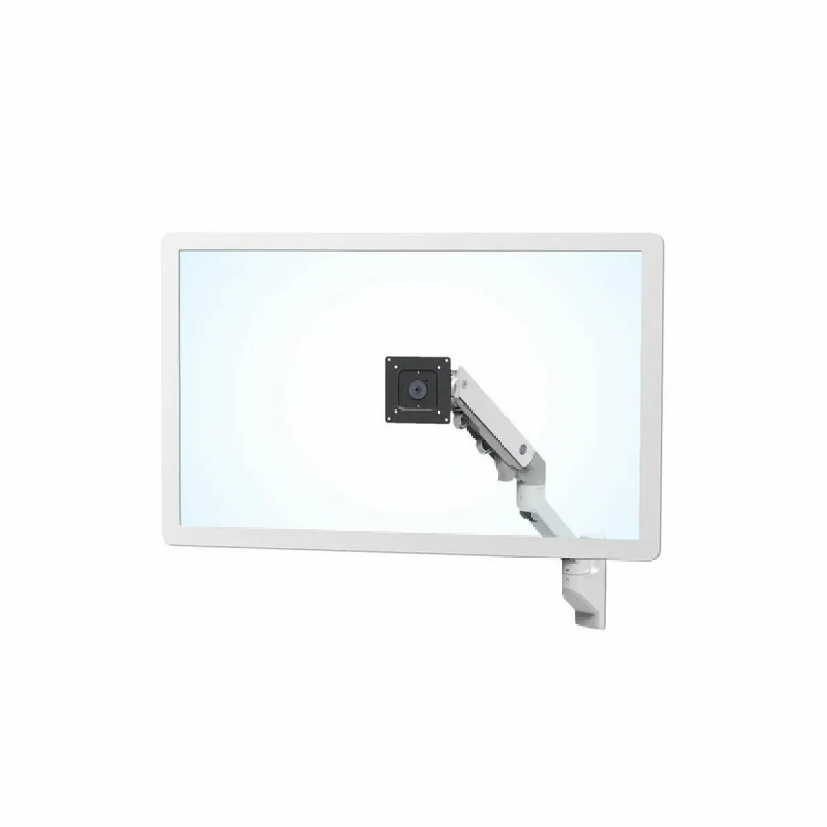 Ergotron Blanc Hx Mono-Écran, Fixation Murale - Image 5