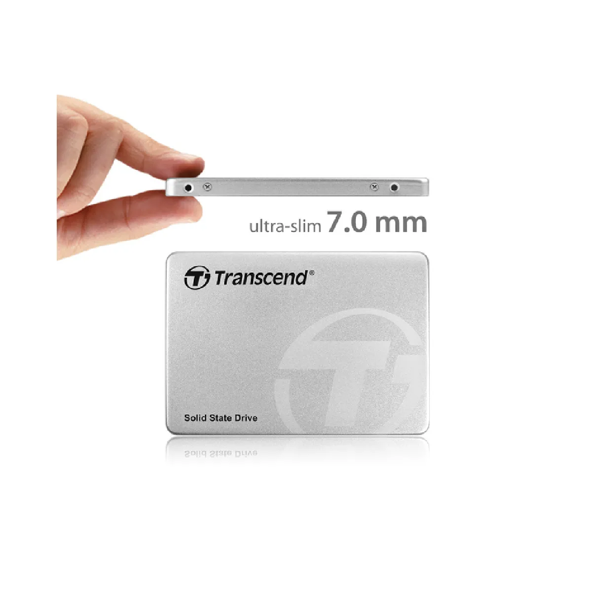 Transcend Information Transcend Ssd370s - Ssd - 128 Go - Interne - 2.5" - Sata 6Gb/S - Image 4